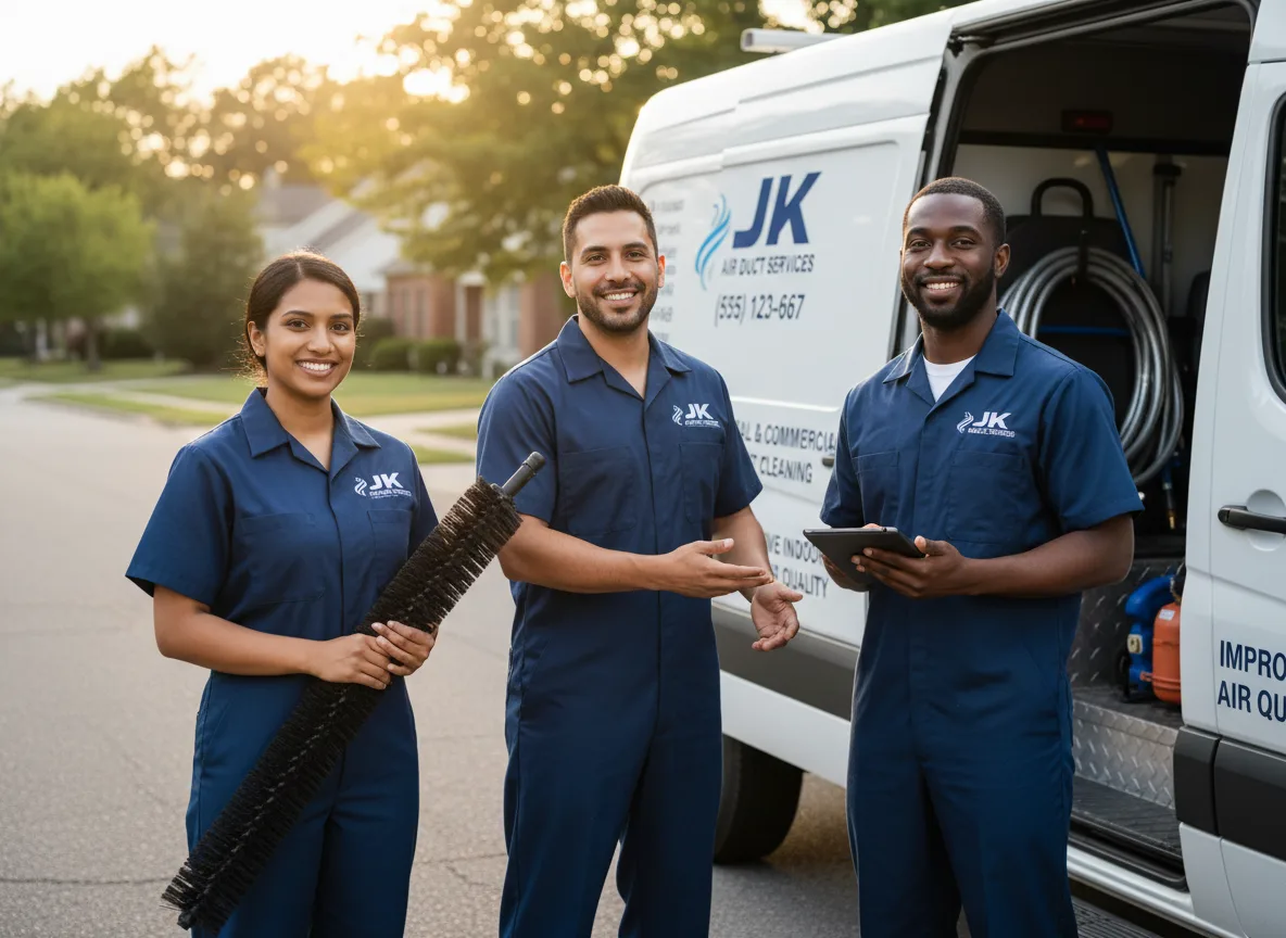 Air Duct Cleaning company in Forestdale, RI